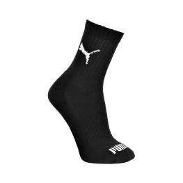 Meia Puma Kit C/3 Cano Medio Infantil R.2720 29/34