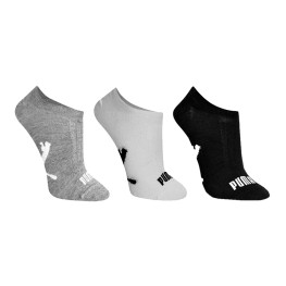 Meia Puma Kit C/3 Invisível Ref.4755 34/39
