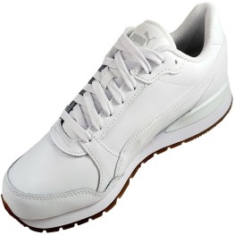 Tenis Puma St Runner V3 Branco/branco
