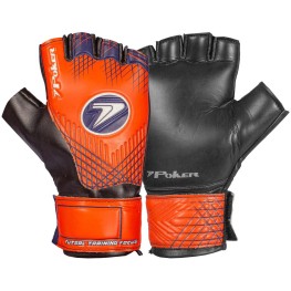 Luva Goleiro Poker Futsal Focus Training Sortido