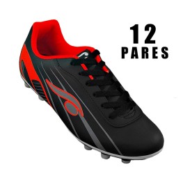 Chuteira Dsix Grade Fechada 31/36 Com 12 Pares