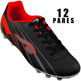 Chuteira Dsix Grade Fechada 37/43 Com 12 Pares