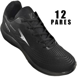 Tenis Aeros K2 Grade Fechada 38/43 Com 12 Pares
