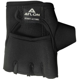 Luva Fitness Atlon Iron Neoprene Preto