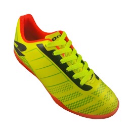 Tenis Dray Indoor Spedy 304 Infantil Limão/preto