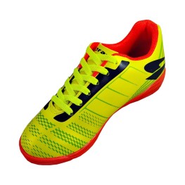 Tenis Dray Indoor Spedy 304 Infantil Limão/preto