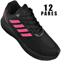 Tenis Seiry Grade Fechada 34/39 Com 12 Pares