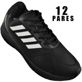 Tenis Seiry Grade Fechada 38/43 Com 12 Pares