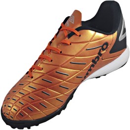 Tenis Umbro Society Domain Laranja/preto/cinza