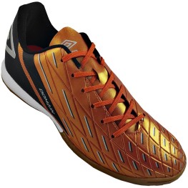 Tenis Umbro Indoor Domain Laranja/preto/cinza