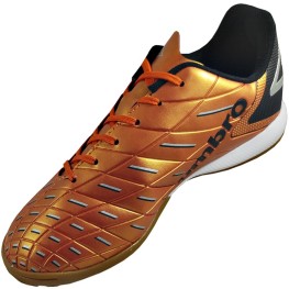 Tenis Umbro Indoor Domain Laranja/preto/cinza