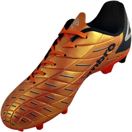 Chuteira Umbro Domain Laranja/preto/cinza