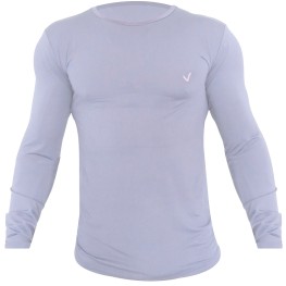 Camisa Termica Vierge Manga Longa Com Proteção Uv 50 Branca