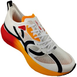 Tenis Olympikus Corre 4 Branco/laranja