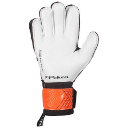 Luva Goleiro Poker Campo Profissional Ortho Vulcan 2 Lrj/pto