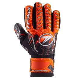 Luva Goleiro Poker Campo Semi Prof. Breath Adulto Lr/pt