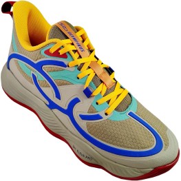 Tenis Olympikus Quadra Br1 Vôlei Dourado/multi