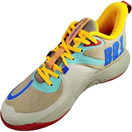 Tenis Olympikus Quadra Br1 Vôlei Dourado/multi