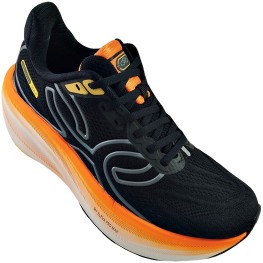 Tenis Olympikus Corre Max Preto/laranja
