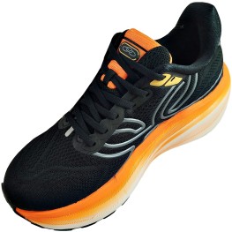 Tenis Olympikus Corre Max Preto/laranja