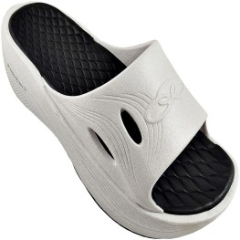 Chinelo Olympikus Pos Corre Branco Floco