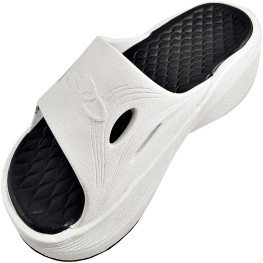 Chinelo Olympikus Pos Corre Branco Floco