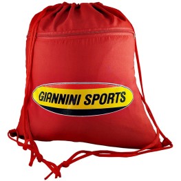 Sacola Giannini Sports Gymsack Tactel 33x43 Cm Unicolor