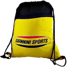 Sacola Giannini Sports Gymsack Tactel 33x43 Cm Bicolor
