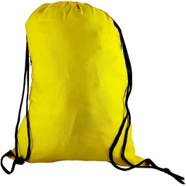 Sacola Giannini Sports Gymsack Tactel 33x43 Cm Bicolor