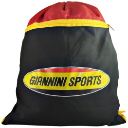 Sacola Giannini Sports Gymsack Tactel 33x43 Cm Tricolor