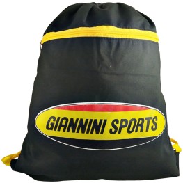 Sacola Giannini Sports Gymsack Tactel 33x43 Cm Bicolor