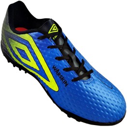 Tenis Umbro Society Warskin Azul/limão/preto