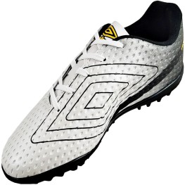 Tenis Umbro Society Warskin Branco/amarelo/preto