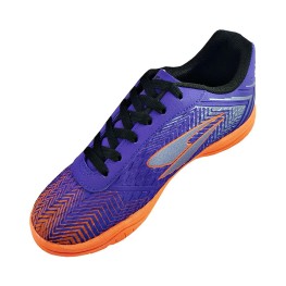 Tenis Dray Indoor Foorcy 336 Infantil Roxo/prata