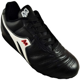 Tenis Mathaus Society Azzurra Couro Sola 029 Pto/bco/vrm