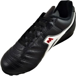 Tenis Mathaus Society Azzurra Couro Sola 029 Pto/bco/vrm