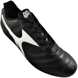 Tenis Mathaus Society Azzurra Couro Tam. Esp. Preto/branco
