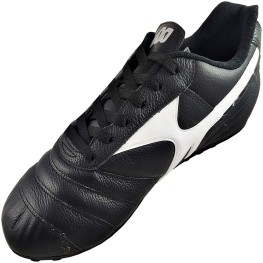 Tenis Mathaus Society Azzurra Couro Tam. Esp. Preto/branco