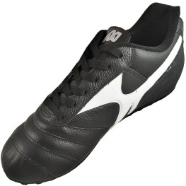 Tenis Mathaus Society Azzurra Couro Tam. Esp. Preto/branco