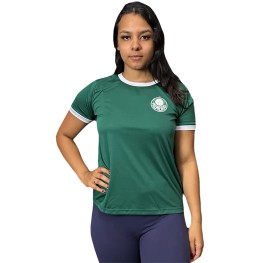 Camisa Palmeiras Feminina 1914 2 Verde Licenciada