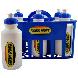 Porta Garrafa Squeeze Com 6 Garrafas De 500ml Cada