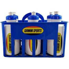 Porta Garrafa Squeeze Com 6 Garrafas De 500ml Cada