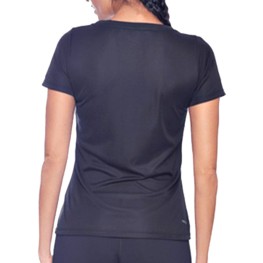 Camisa Speedo Feminino Interlock Basic Preto