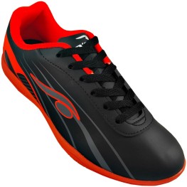 Tenis Dsix Indoor 6201 Preto/laranja