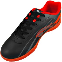 Tenis Dsix Indoor 6201 Preto/laranja