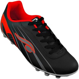 Chuteira Dsix 6201 Preto/laranja