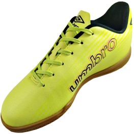 Tenis Umbro Indoor Arcade Limão/preto/salmão