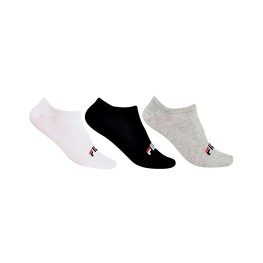 Meia Fila Kit C/3 Invisível Do 34/38