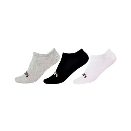 Meia Fila Kit C/3 Invisível Do 34/38