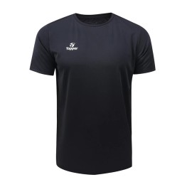 Camisa Topper Juvenil Classic Preto